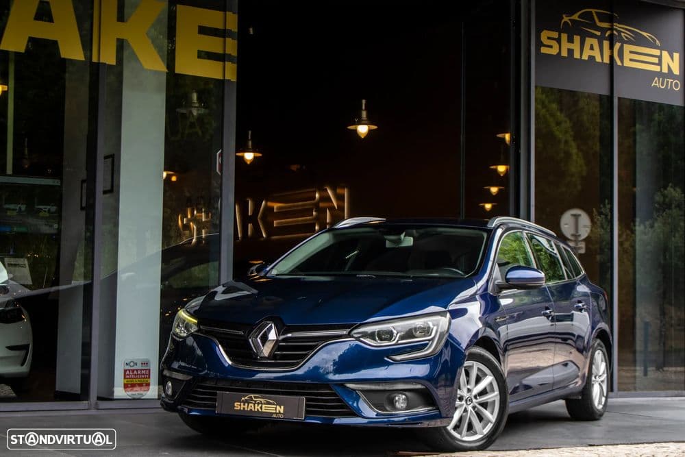 Renault Mégane Sport Tourer ENERGY dCi 110 EDC INTENS