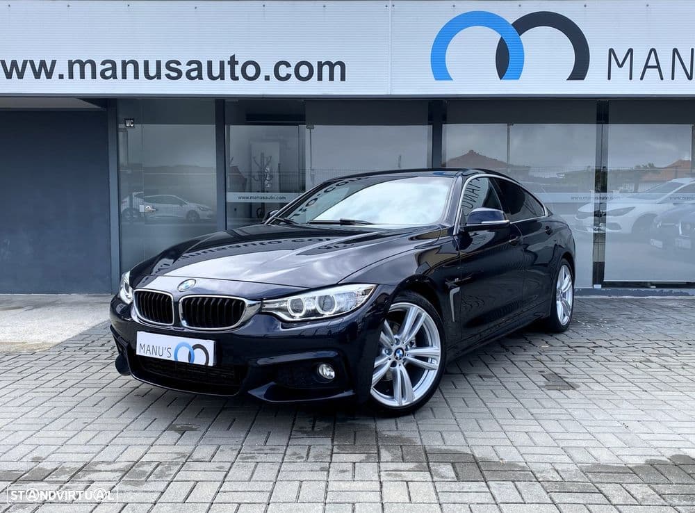 BMW Série 4 d Pack M Auto
