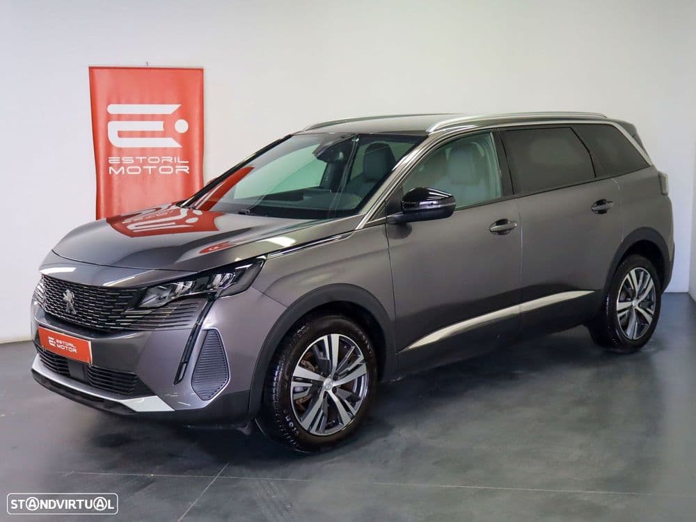 Peugeot 5008 1.5 BlueHDi Allure EAT8