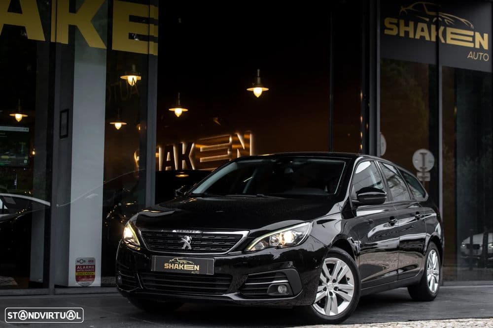 Peugeot 308 SW BlueHDi 130 EAT6 Stop & Start Active