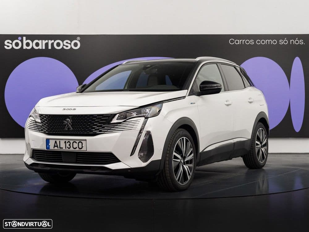 Peugeot 3008 1.6 Hybrid GT Pack e-EAT8