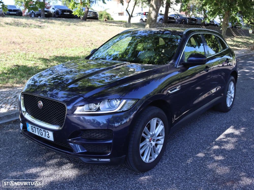Jaguar F-Pace 2.0 i4D Prestige AWD Aut.