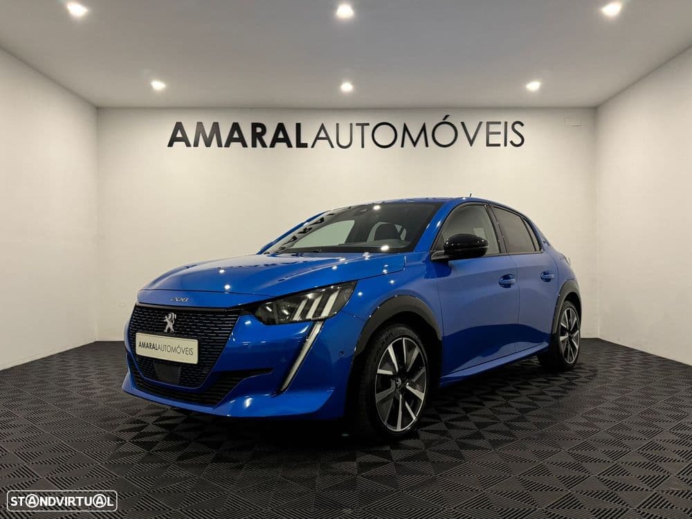 Peugeot e-208 50 kWh GT Line