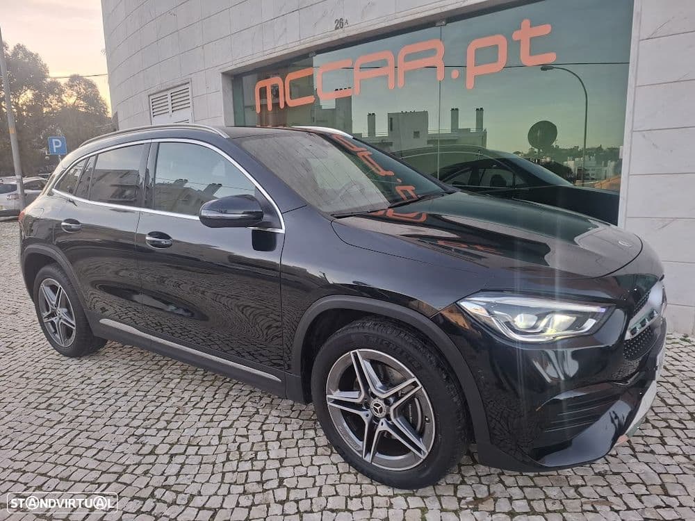 Mercedes-Benz Classe GLA e 8G-DCT AMG Line