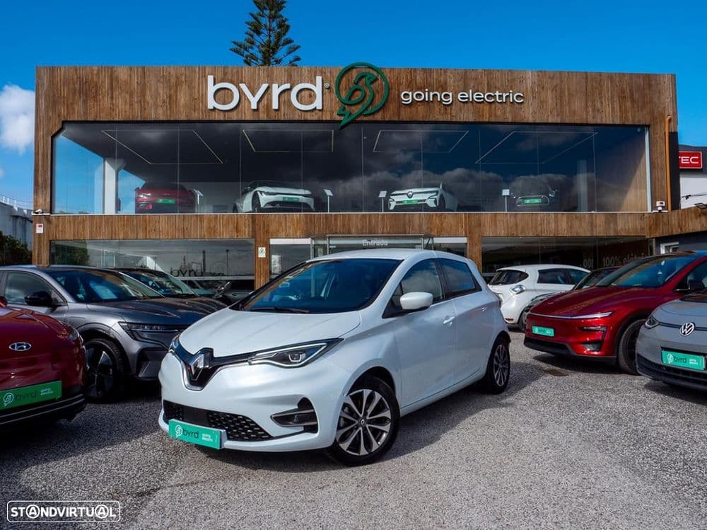 Renault ZOE (c/ Bateria) EV50 135hp Techno