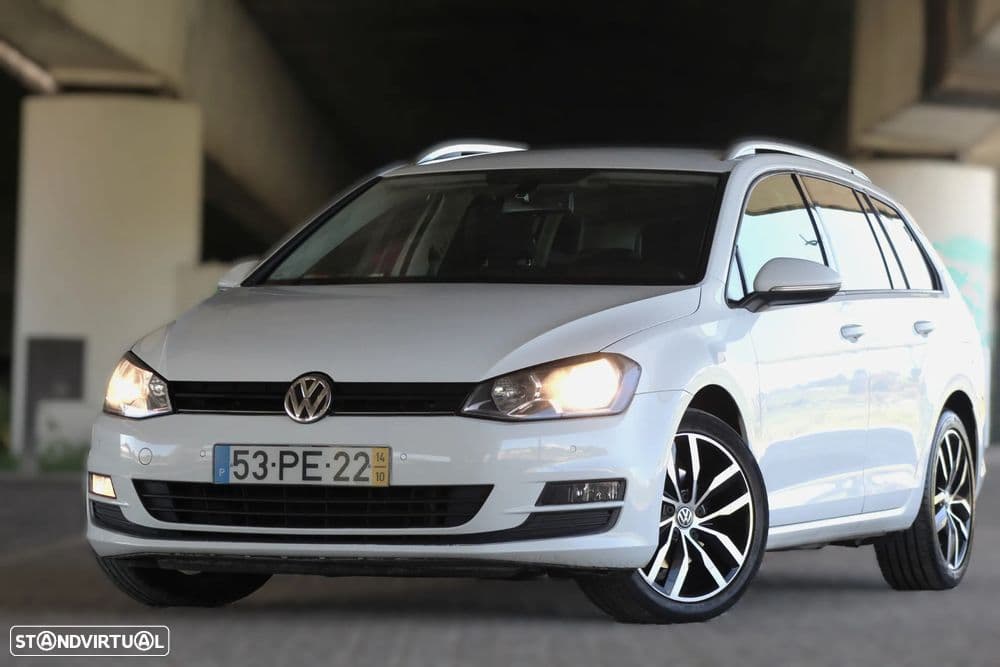 Volkswagen Golf Variant 1.6 TDi Sportline DSG