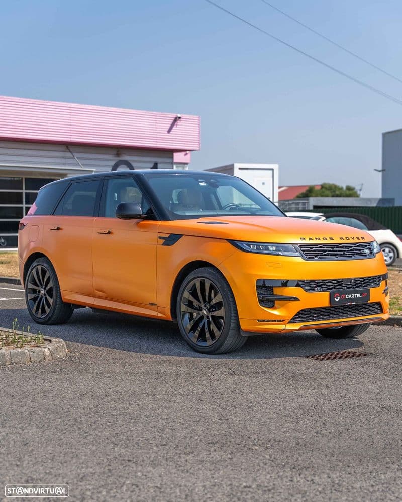 Land Rover Range Rover Sport P550e Autobiography