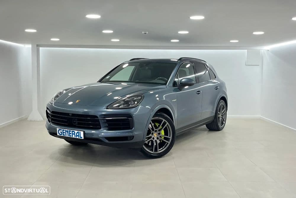 Porsche Cayenne E-Hybrid