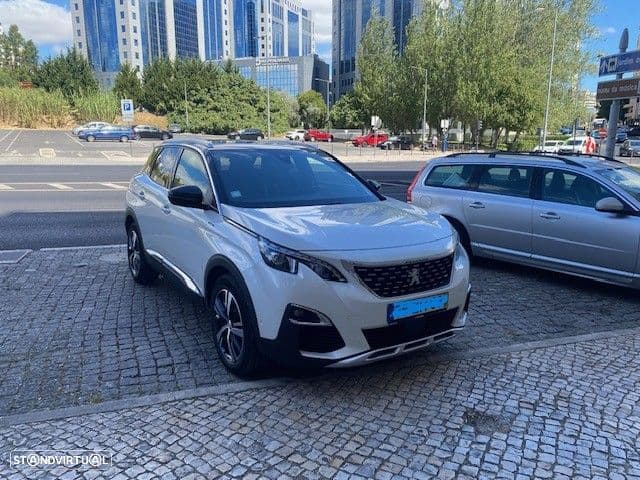 Peugeot 3008 1.5 BlueHDi GT EAT8