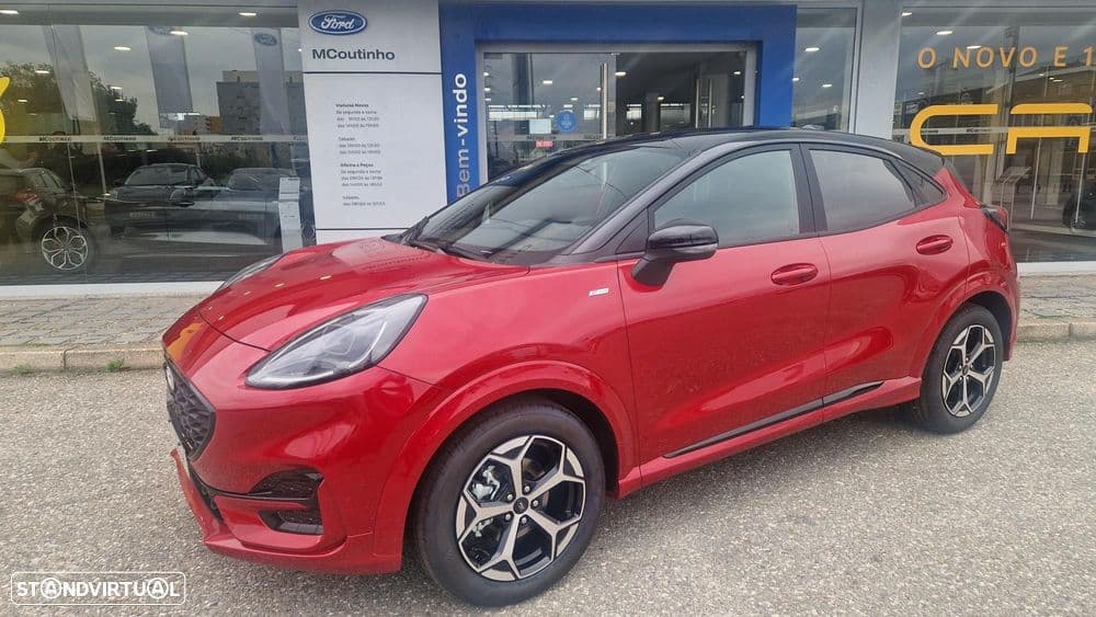 Ford Puma 1.0 EcoBoost MHEV ST-Line