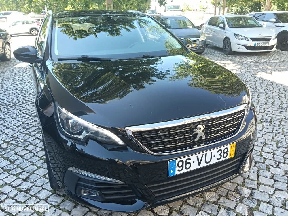 Peugeot 308 SW 1.5 BlueHDi Style