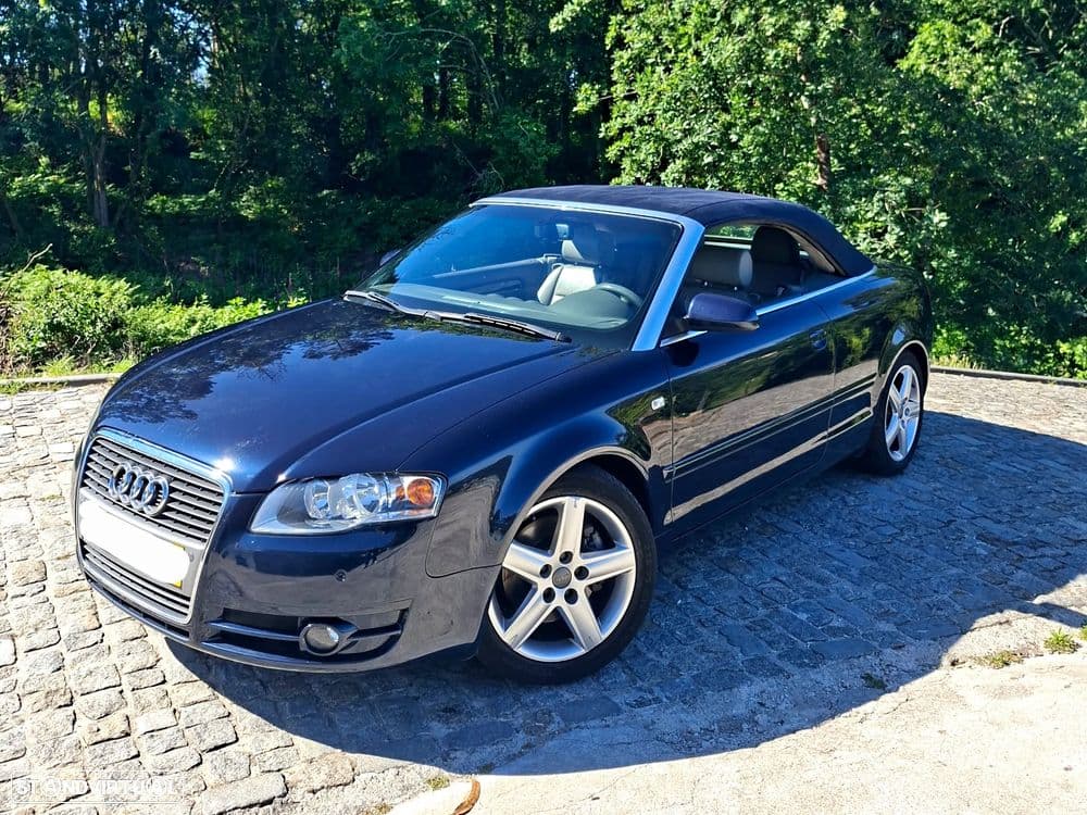 Audi A4 Cabrio 1.8 T Sport Multi.