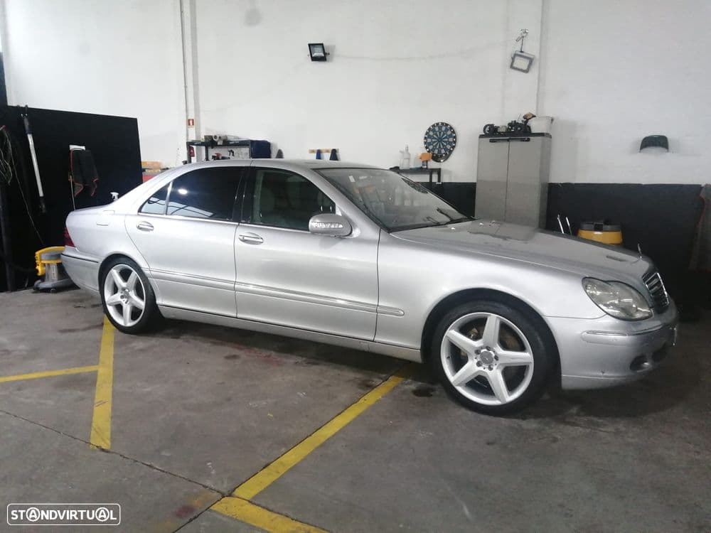 Mercedes-Benz Classe S CDI Longo