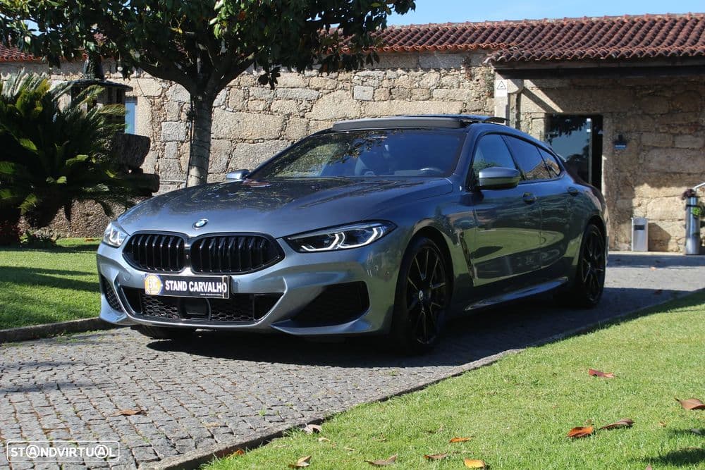 BMW Série 8 d xDrive Pack M