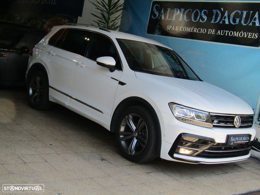 VW Tiguan 2.0 TDI R-Line DSG