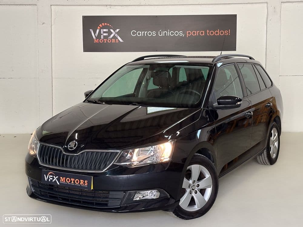 Škoda Fabia Break 1.4 TDi Ambition