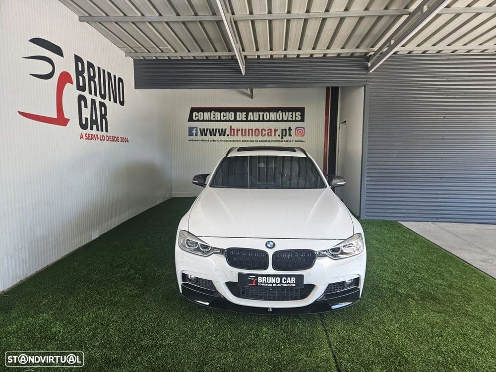 BMW Série 3 Pack M