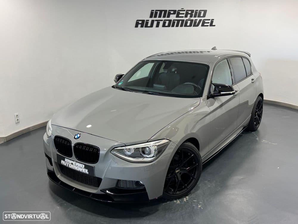 BMW Série 1 d Pack M
