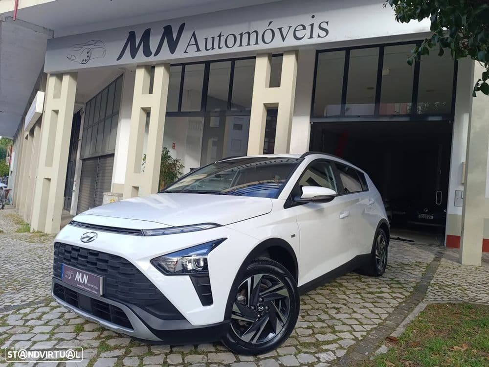 Hyundai Bayon 1.0 T-GDI 48V-Hybrid DCT Prime