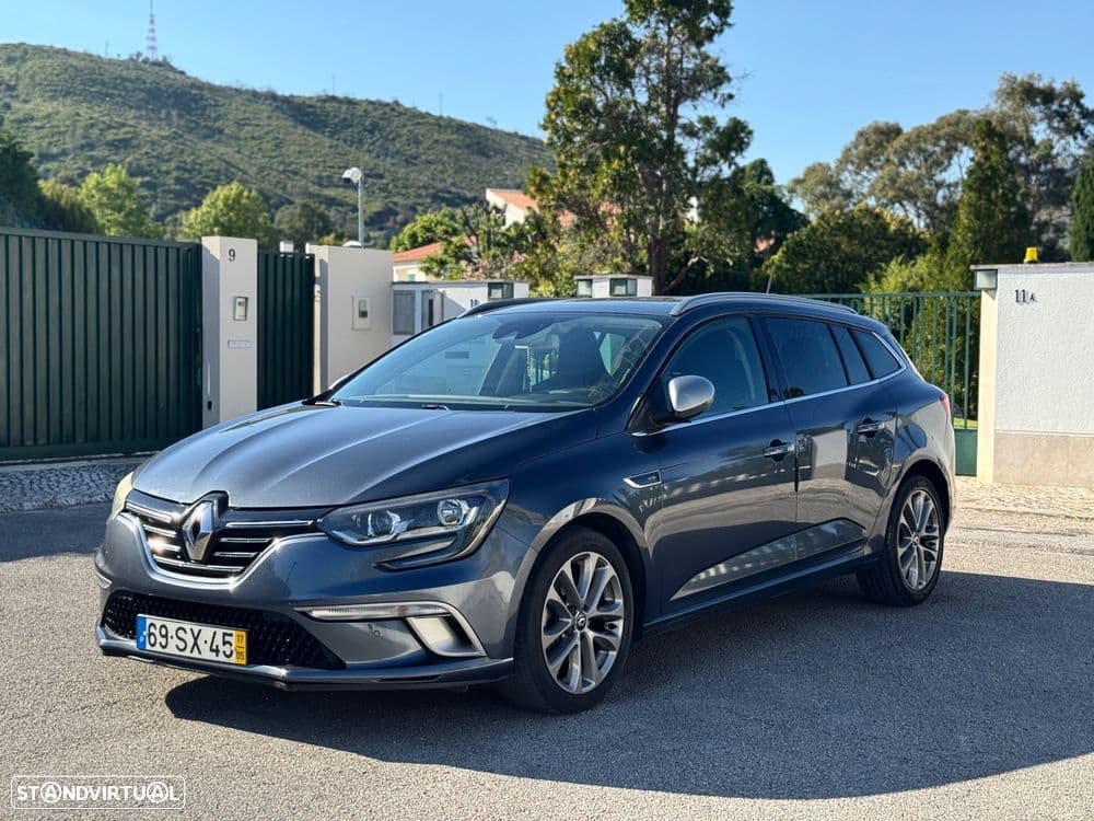 Renault Mégane Sport Tourer 1.5 dCi GT Line SS