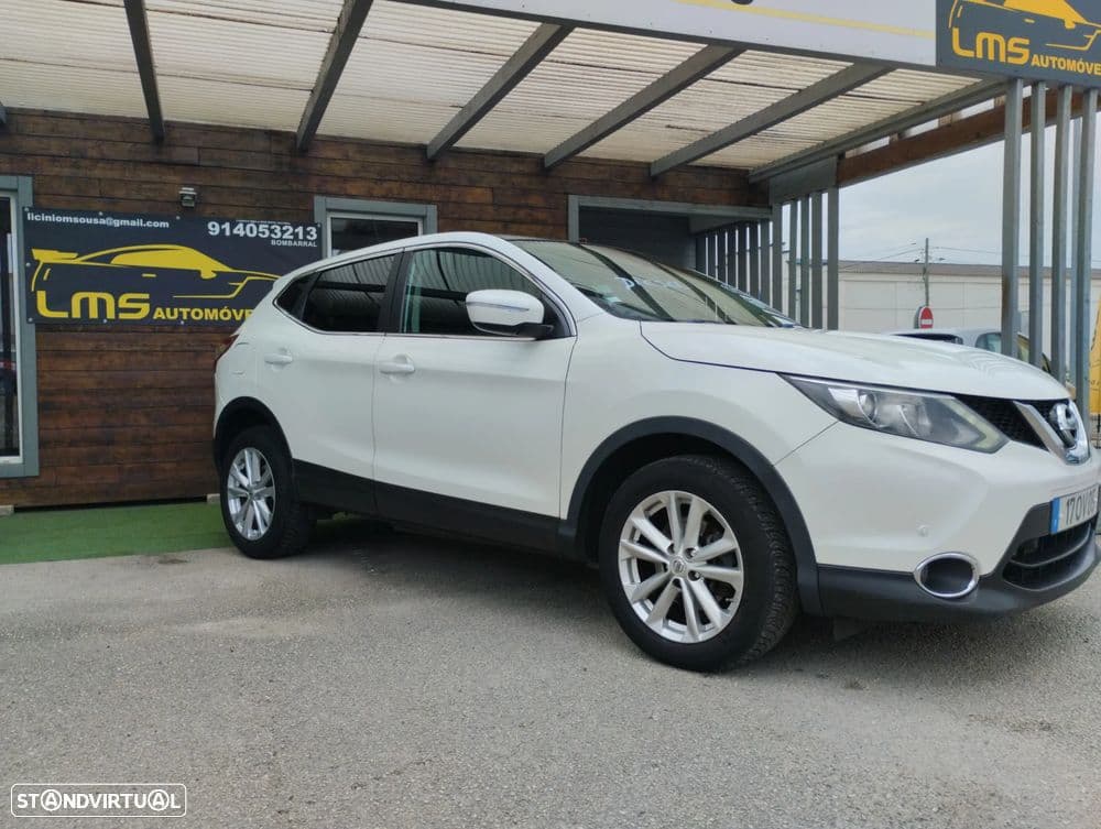 Nissan Qashqai 1.6 dCi Acenta Xtronic
