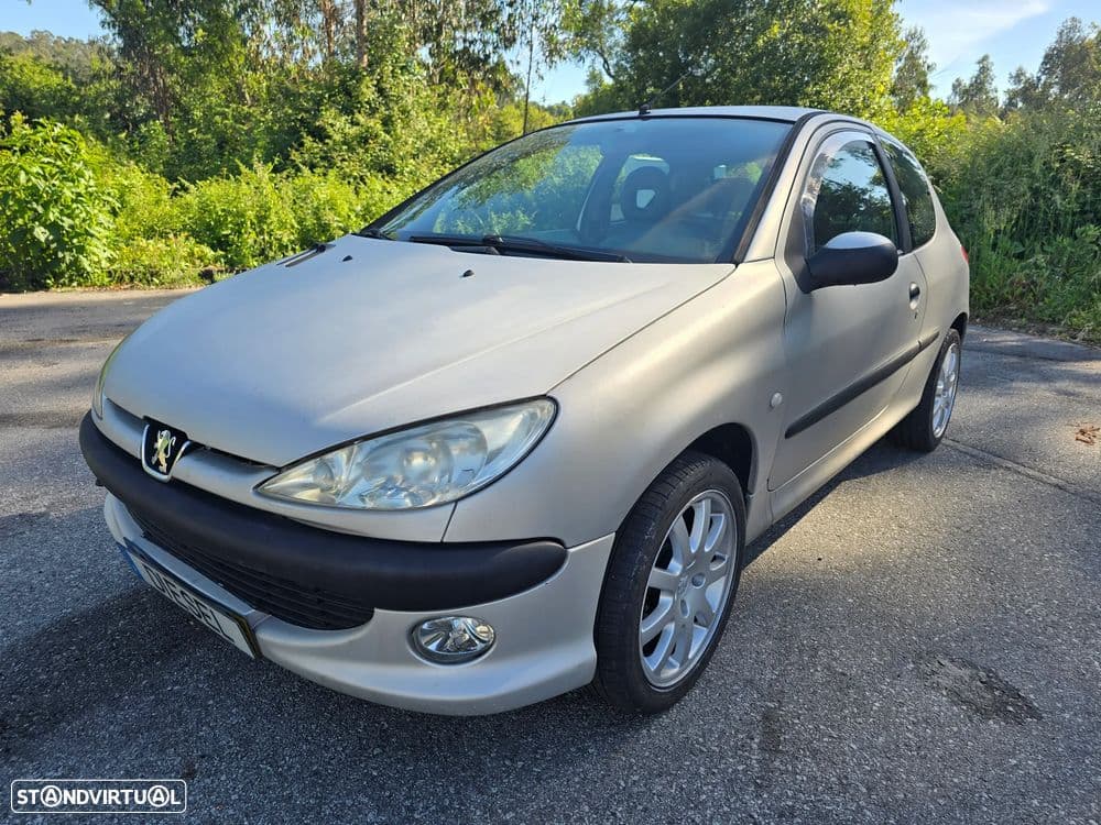 Peugeot 206 1.4 HDi XS