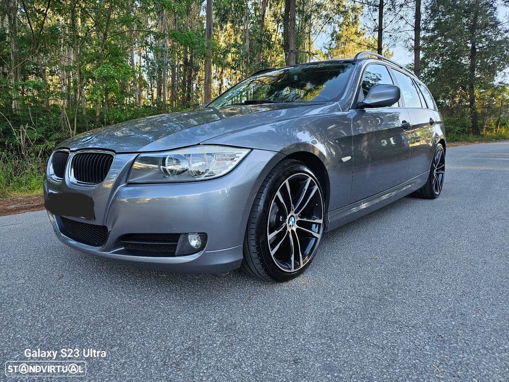 BMW Série 3 d DPF