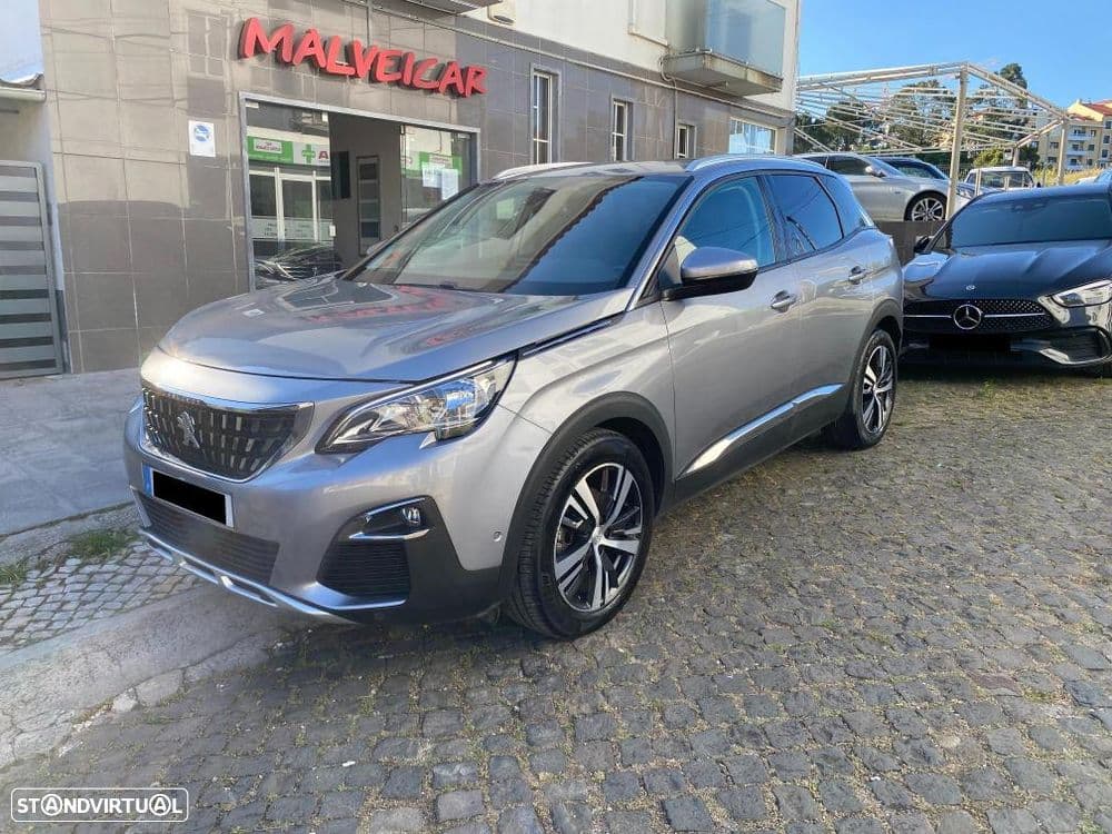 Peugeot 3008 PureTech 130 Stop & Start EAT6 Allure