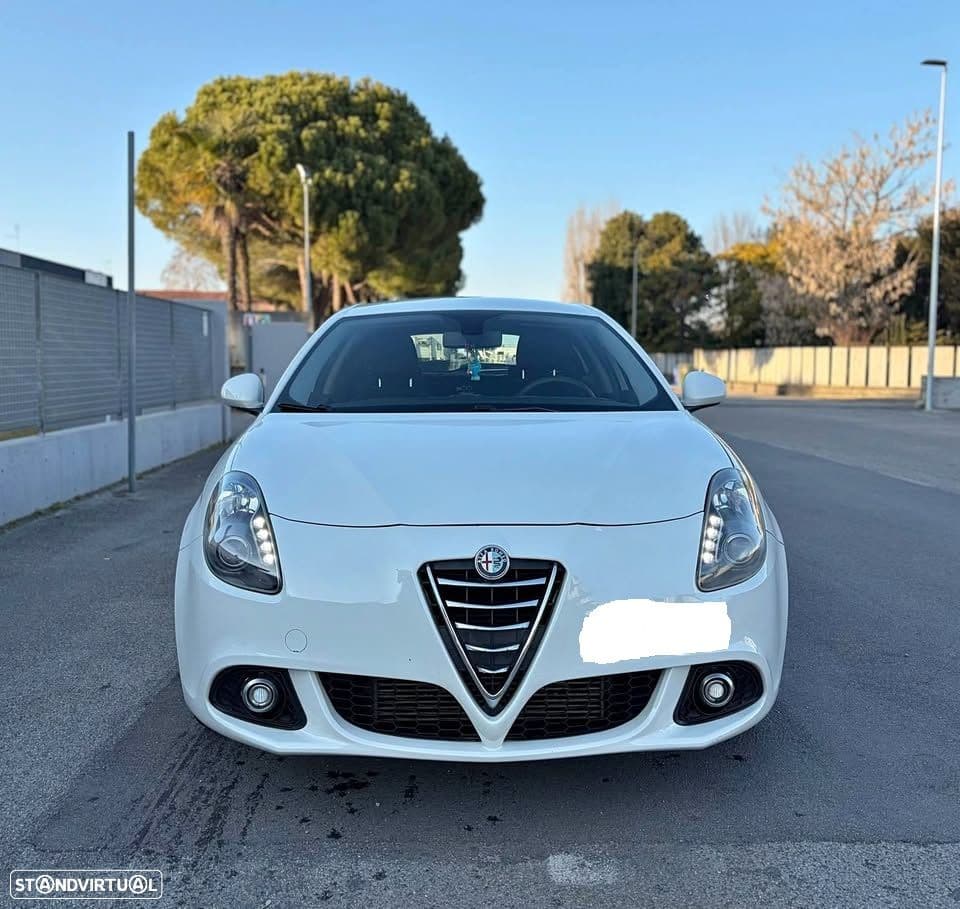 Alfa Romeo Giulietta 1.6 JTDM Distinctive 57X