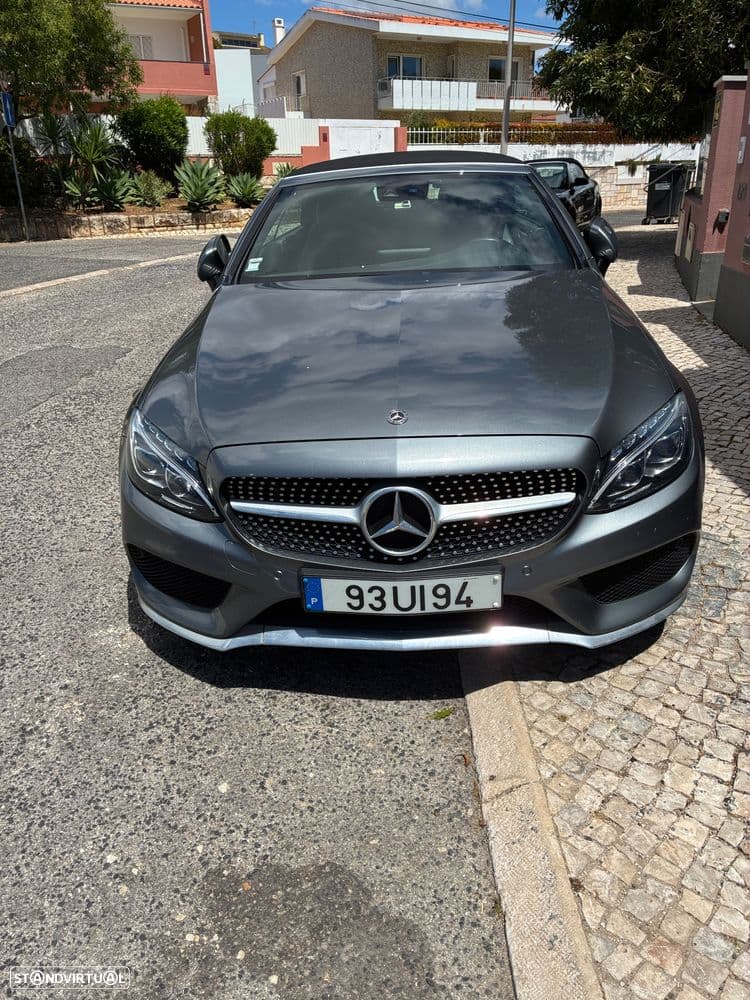 Mercedes-Benz Classe C d Cabrio 9G-Tronic