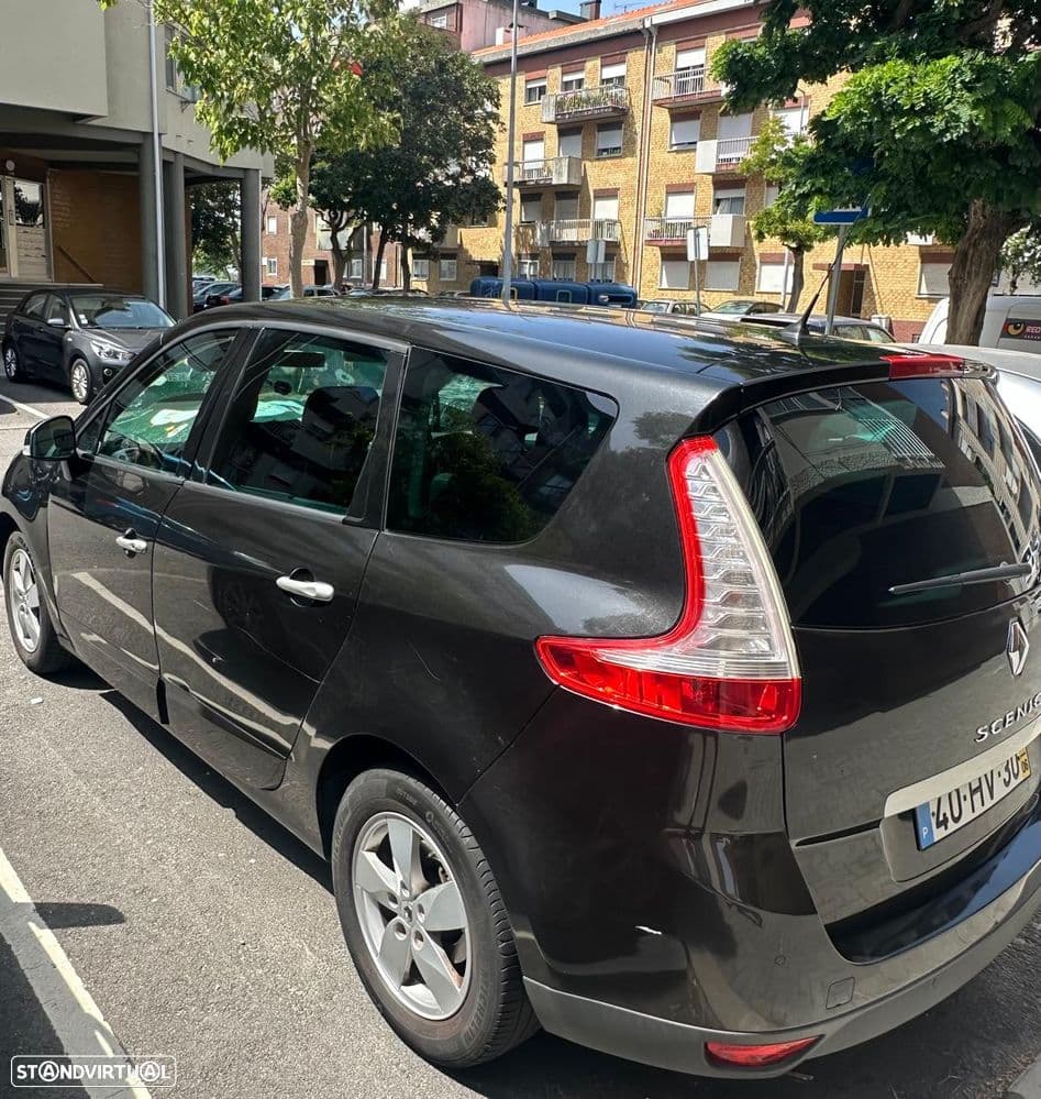 Renault Grand Scénic 1.5 dCi Dynamique S 7L