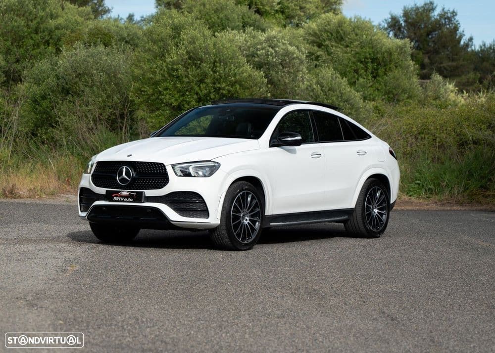 Mercedes-Benz Classe GLE de Coupé 4Matic