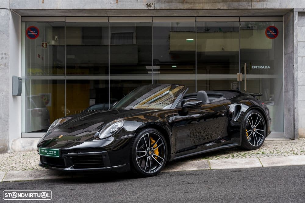 Porsche 911 (Todos) Turbo S PDK