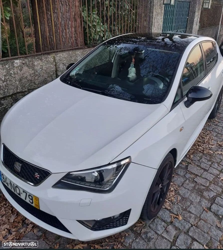 SEAT Ibiza 1.6 TDI FR