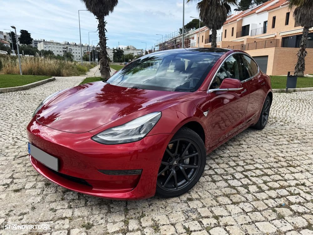 Tesla Model 3 Long Range AWD Dual Motor