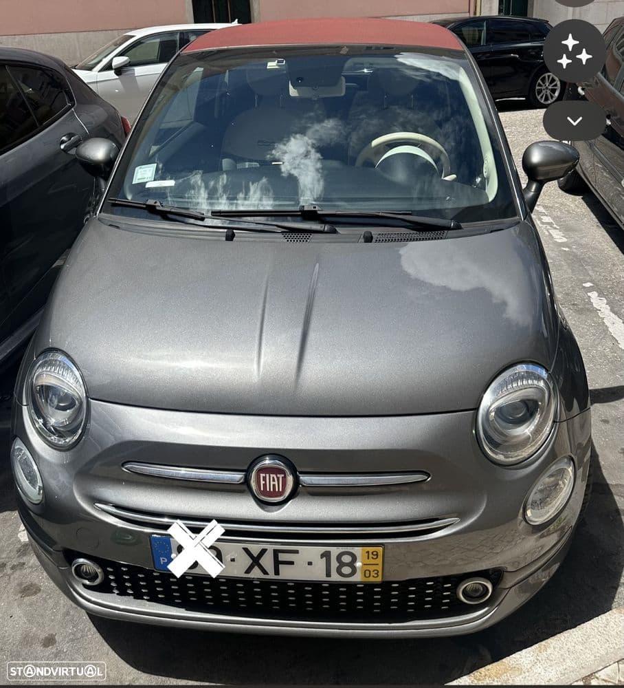 Fiat 500C 1.2 Lounge Dualogic