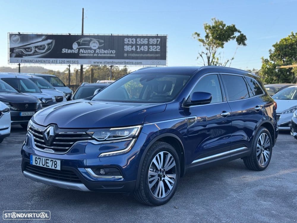 Renault Koleos 2.0 dCi Initiale Paris X-Tronic