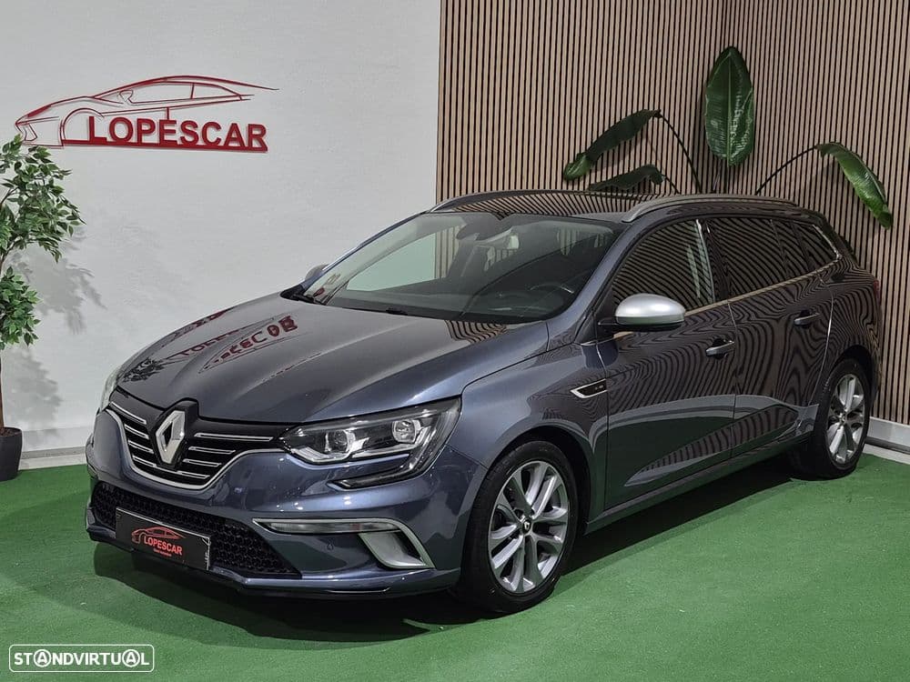 Renault Mégane Sport Tourer 1.5 Blue dCi GT Line