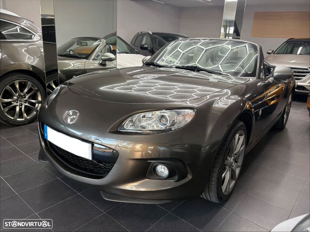 Mazda MX-5 1.8 MZR Sendo