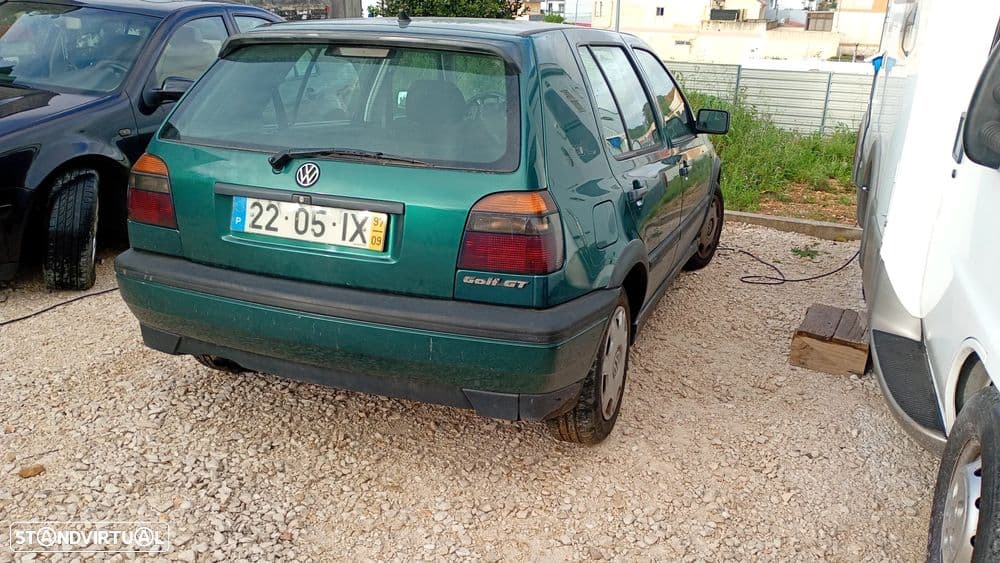 VW Golf 1.6 GT