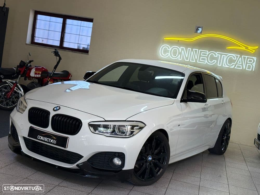 BMW Série 1 d Pack M