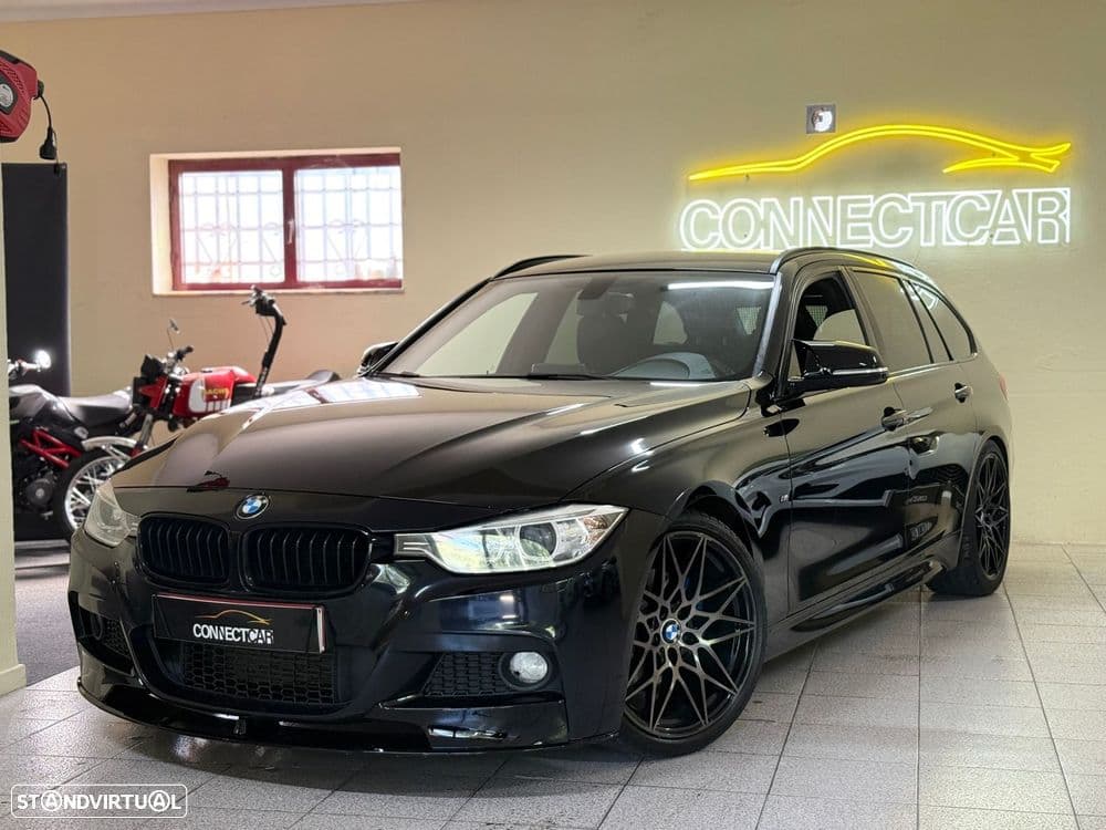 BMW Série 3 d Auto Pack M