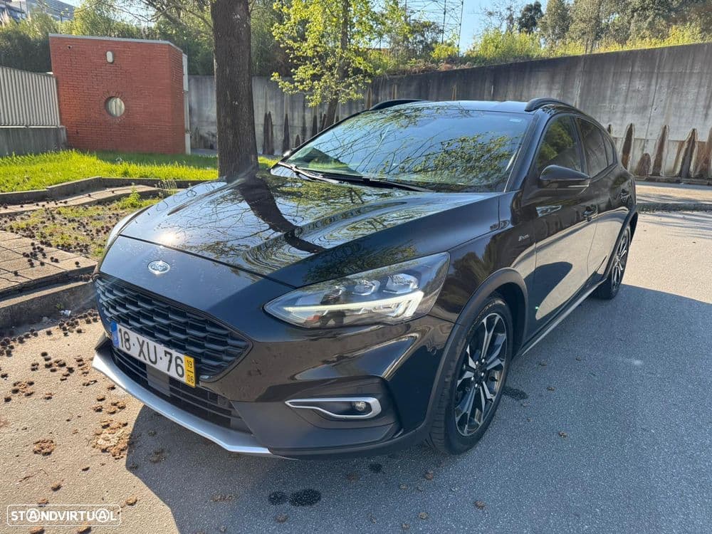 Ford Focus 1.0 EcoBoost Active