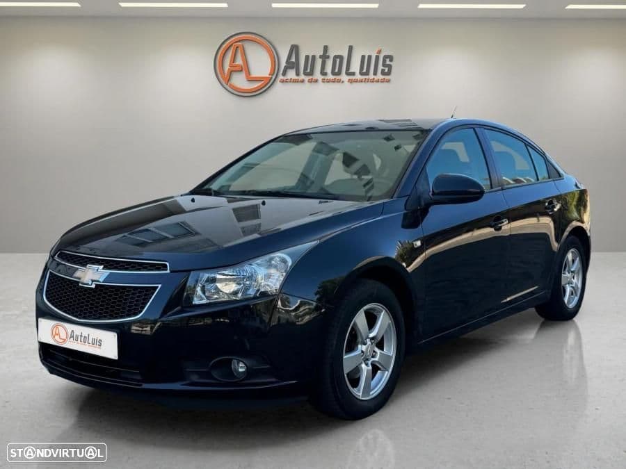 Chevrolet Cruze versão da GPL de origem