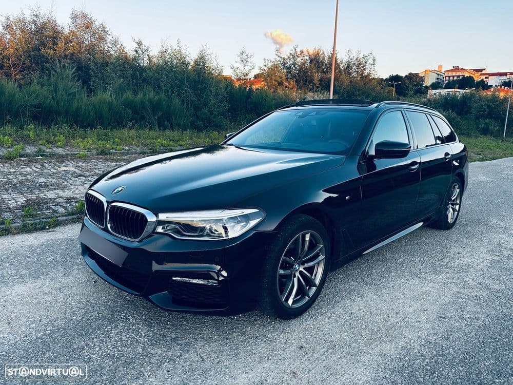 BMW Série 5 d Pack M Auto