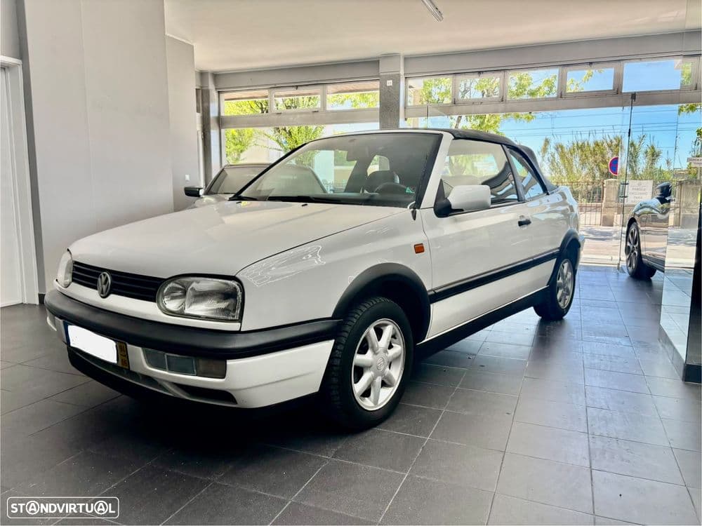 Volkswagen Golf Cabriolet 2.0 Avantgard+