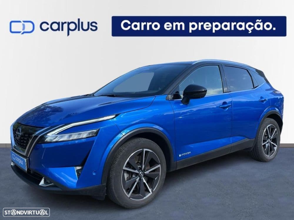 Nissan Qashqai 1.5 e-Power Tekna