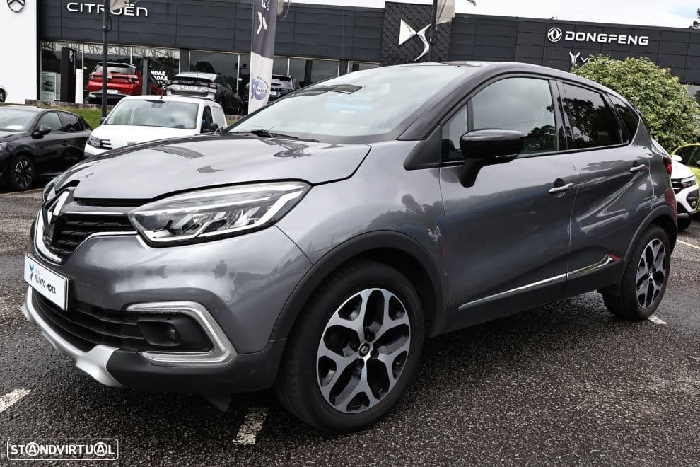 Renault Captur 0.9 TCE Exclusive
