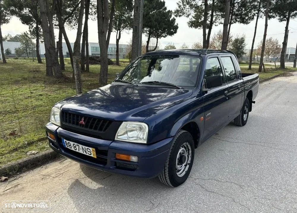 Mitsubishi L200 2.5 TD CD