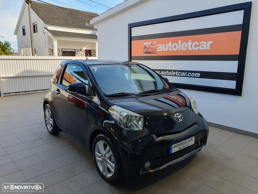 Toyota iQ 1.33 VVT-i
